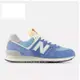 New Balance 574系列 男女休閒鞋-藍-U574RCA-D