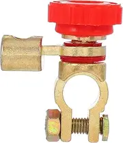 GLEAVI Top Post Battery Terminal Clamp Heavy Duty Copper Connector for Automotive Use Quick Connect Battery Crimp Terminals for Reliable Vehicle Connections