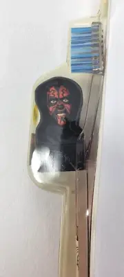 Vintage Star Wars Episode 1 Darth Maul Toothbrush Colgate
