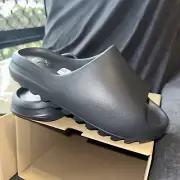 Adidas Yeezy Slide 'Onyx' US 8M - ✅ FREE EXPRESS SHIPPING ✅