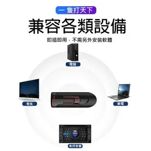 APP下單享點數9% 超取199免運｜【公司貨】記憶卡SanDisk CZ600 快閃隨身碟 加密隨身碟 官方正品32G64G【C1-00137】