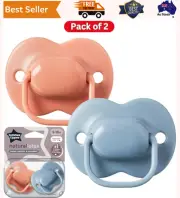 Tommee Tippee Cherry Latex Soother, 6-18 months, pack of 2 soothers with 100%...