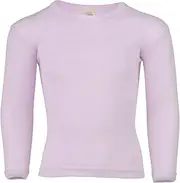 [Engel] Children's Long-Sleeved Vest 70% Organic Wool, 30% Silk GOTS Certified