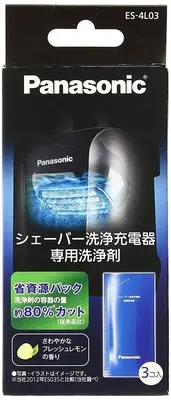 在飛比找Yahoo!奇摩拍賣優惠-日本 Panasonic ES-4L03 清潔液 國際牌 電