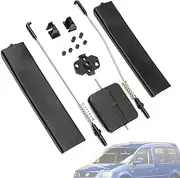Twowinds Repair Side Sliding Window Compatible with VW Caddy III MK3 (2003-2014) 2K0847790, 2K0847789 Window Handle