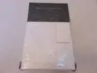 Donna Karan Silk Indulgence Cal King Fitted Sheet White