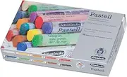 [Schmincke] Pastel, basic assortment of 10 colours, 77 210 097, cardboard set with 10 pastel pencils, handmade pastels, brilliant velvet matte, highly non-fading shades