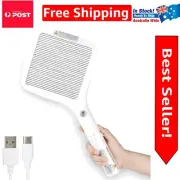 Rechargeable Electric Fly Swatter - Eco-Friendly Bug Zapper for Indoor & Outdoor