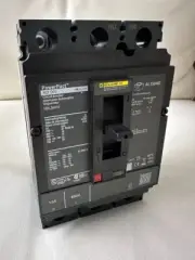 Square D HDL36015 15A 3 POLE 600-Volt Molded Case Circuit Breaker
