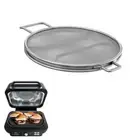 Rust-Proof Oil Splash Splatter Mesh Non-Stick for IG651 IG601 Barbecue Machine