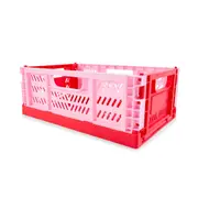 5L Collapsible Crate - Small, Red