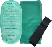Premium Hot & Cold Reusable Gel Pack Compress Wrap with Sleeve - Ice Heat Packs for Knee, Back, Shoulder, Ankle and Neck Injury- Cramps, Migraine, Toothache, Bruises, Lumbar, Sciatica Pain