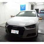 AUDI A4 (2018年)-A柱(AX031)+B柱+四車門下方+後擋雨切 汽車隔音條 套裝組【武分舖/靜化論】