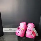 Crocs Mega Crush Clog Barbie The Movie Electric Pink Womens Size 7W Ships Fast