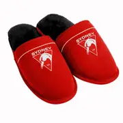 Sydney Swans AFL Logo Slippers