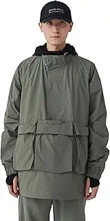[Snow Peak] Nylon Tussah Anorak Jacket