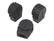 NEW - Gibraltar Small Round Rubber Feet, #SC-PC10