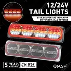 MAXILAMP 4 LED Combination Tail Lights Stop/Tail/ Indicator/Reverse Truck Ute