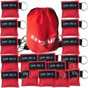 Hot Sales 250 pcs/pack Rescue CPR Mask CPR 30:2 Emergency First Aid With 2 Bags