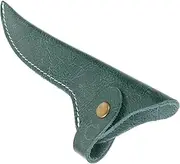 ERINGOGO Scissor Protection Cover Bag Durable Leather Scissor for Sewing Scissors Comfortable Touch Wear Resistant Design present for Sewing Lovers