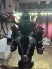 Bust Statue Of Spawn