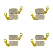 4 Pairs (8Pads) Magura Marta & Marta SL Sintered Disc Brake Pads,Performance 5.1