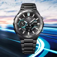 在飛比找PChome24h購物優惠-CASIO 卡西歐 EDIFICE 方程式賽車藍芽手錶 EC