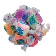 SUGAR FREE - ASSORTED Salt Water Taffy Candy - TAFFY TOWN - 4LB Bag - SHIPS FREE