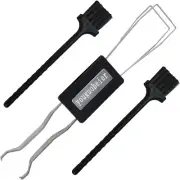 Key Cap Puller for Mechanical Keyboard Keycap Remover with 2 Brushes, PC Swit...