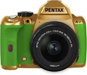 PENTAX Digital SLR Camera K-r Lens Kit Gold/Green 104 K-rLK GD/GR104