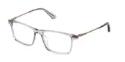 Police VPLD92 DART 1 04G0 Men's Glasses Clear Size 53 - Private Health Rebate - Blue Light Block Available
