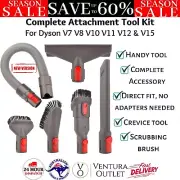 Complete tool kit for Dyson V7 V8 V10 V11 V12 & V15 Vacuum Cleaners Attachment