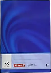 Brunnen 104349502 Vocabulary Book A4 Premium Line, 32 Sheets Lined with Divisions