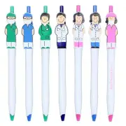 14Pcs Retractable Ballpoint Pen Retractable Ballpoint Pen Office Signing Pen