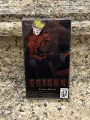 Trigun Puppet Masters Anime English Dubbed Version Vintage VHS NEW & SEALED