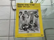 1977 THE JACKSON 5 "Show You The Way To Go" Sheet Music-Michael Jackson