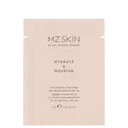 MZ Skin Hydrate and Nourish Sachet 2ml