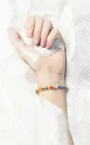 [Aisha Baker] 18k Gold Sugar Crush Bracelet