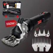Sheep Shears Electric 550W - Upgraded Professional Sheep Clippers One Blade, 6