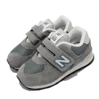 在飛比找Yahoo奇摩購物中心優惠-New Balance 休閒鞋 574 W 寬楦 魔鬼氈 童