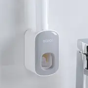 2 x Ecoco Automatic Bathroom Toothpaste Dispenser Holder Squeezer