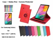 360°Rotate PU Leather cover case for Samsung Galax Tab A 10.1" T510 /T515