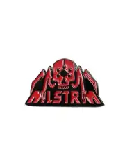 Cyberpunk MLSTRM Logo Enamel Backpack Pin Metal Badge Game Brooch 1.2"