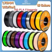 Geeetech FDM 3D Printer High Speed Filament HS-PLA 1.75mm 1KG Quick Printing US