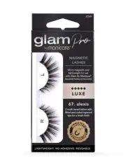 Glam By Manicare - Magnetic Lashes Luxe ALEXIS Fake Eyelashes Magnet Lash