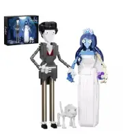 Figures Model Building Block Set - Inspired by the Corpse Bride Movie Bring the