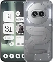 [Nothing] Phone (2a) Plus Smartphone, MTK 7350 Pro 50 MP Triple Camera, 6.7" 120 Hz AMOLED Display, 5000mAh 50W Fast Charge NFC 12 GB+256 GB Grey