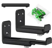 Anti-Drop Soundbar Rack, Double Wall Soundbar Bracket, Sound Wall Shelf, Soundbar Under TV Mount, TV Soundbar Bracket, Anti-Drop Soundbar Shelf, Sound Wall Mount, Soundbar Shelf for Home