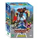 M & V Mini Force Super Dino Power Animation Volume 2 Set of 7 DVDs Kid Education