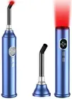 Red Light Therapy with Removable Tip, 2-in-1 Near Infrared & Red Light Therap...